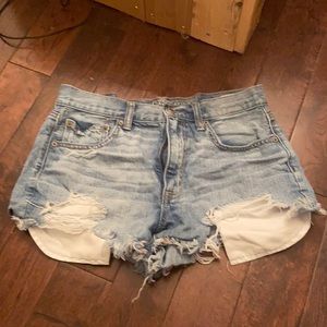 American eagle vintage festival high rise size 6